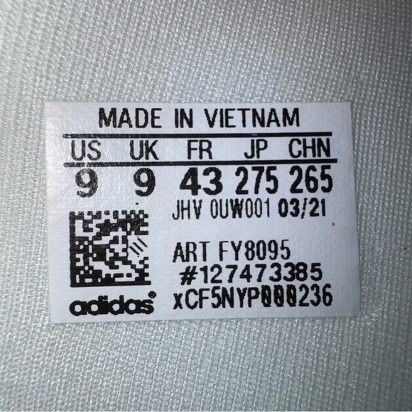 Adidas Adilette Men’s Comfort Slide Adjustable Sandals Size 9 Velcro - Picture 6 of 6